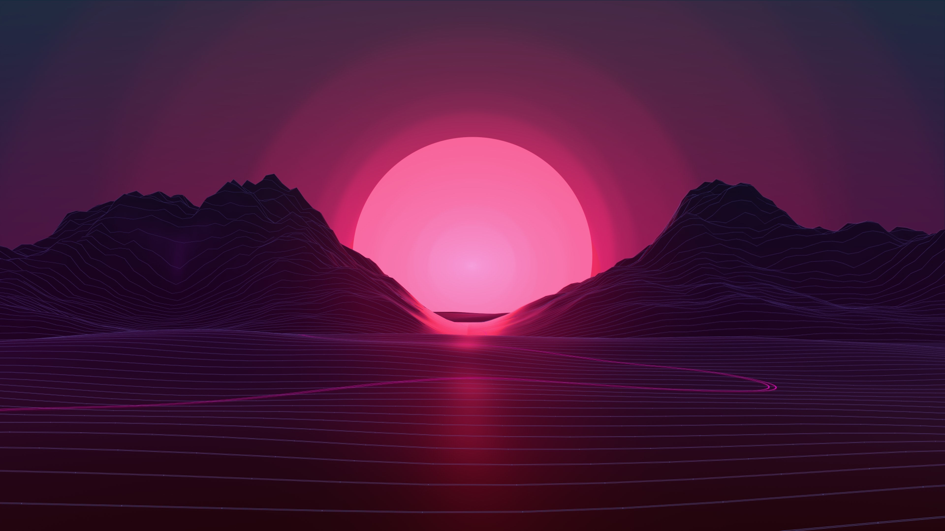 Moon Illustration
