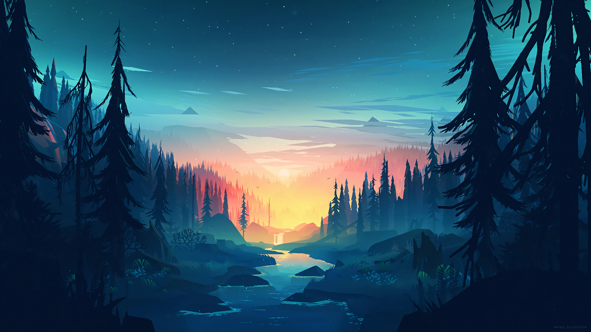 Desert Illustration