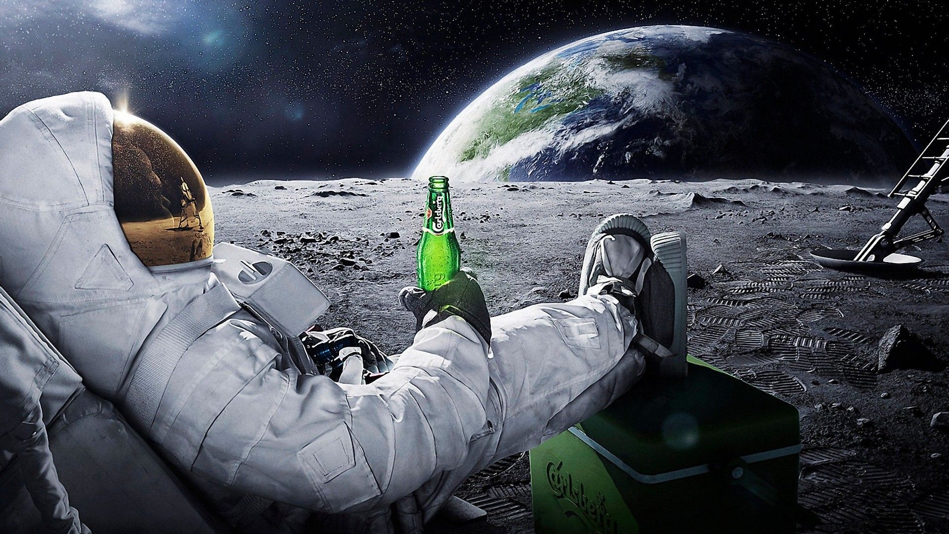 Asrto On Moon